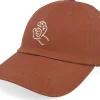 Clearance Santa Cruz Contour Hand Burnt Sienna Dad Cap -