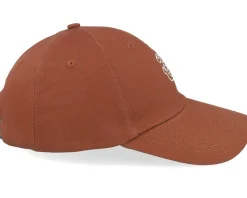 Clearance Santa Cruz Contour Hand Burnt Sienna Dad Cap -
