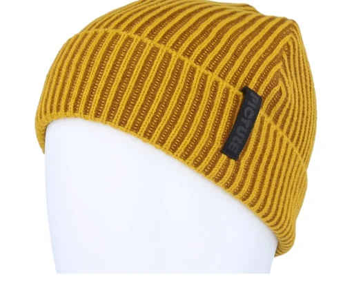 Cuff Beanies-Picture Conuco Bean Chai Tea Cuff - Yellow, Beige