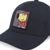 Flexfit-Iconic Cool Chill Guy Black Flexfit -