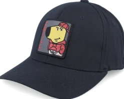 Flexfit-Iconic Cool Chill Guy Black Flexfit -