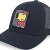 Trucker-Iconic Cool Chill Guy Black Trucker -