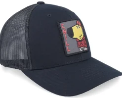 Trucker-Iconic Cool Chill Guy Black Trucker -