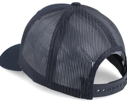 Trucker-Iconic Cool Chill Guy Black Trucker -