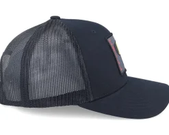 Trucker-Iconic Cool Chill Guy Black Trucker -