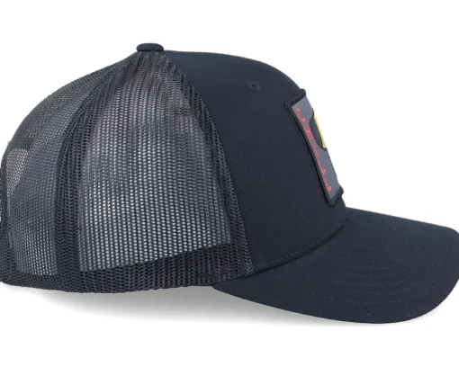 Trucker-Iconic Cool Chill Guy Black Trucker -