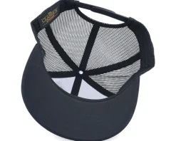 Trucker-Iconic Cool Chill Guy Black Trucker -