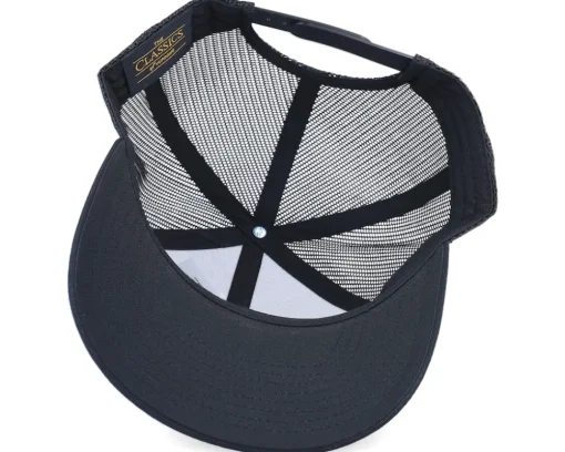 Trucker-Iconic Cool Chill Guy Black Trucker -