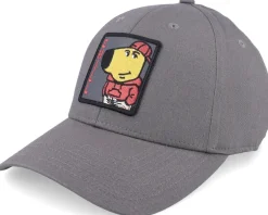 Adjustable-Iconic Cool Chill Guy Charcoal Adjustable -
