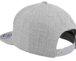 Outlet Kiddo Cap Cool Monster Truck Heather Grey Snapback -