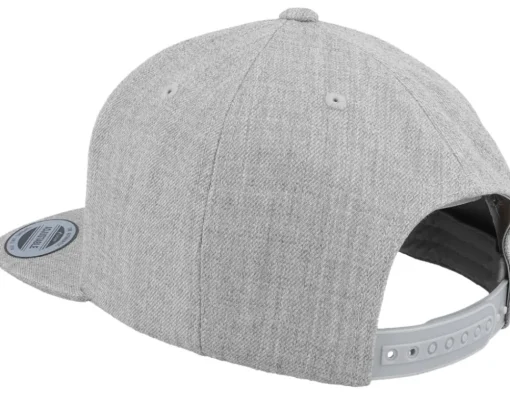 Outlet Kiddo Cap Cool Monster Truck Heather Grey Snapback -