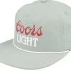 Snapback-American Needle Coors Light Catalina Grey Strapback -