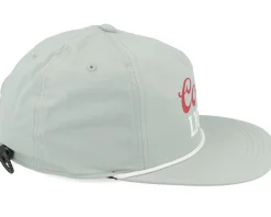 Snapback-American Needle Coors Light Catalina Grey Strapback -
