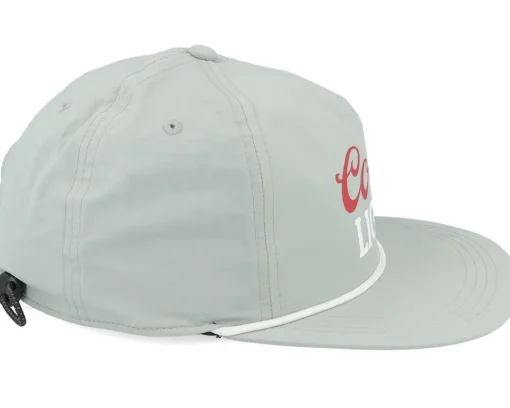 Snapback-American Needle Coors Light Catalina Grey Strapback -
