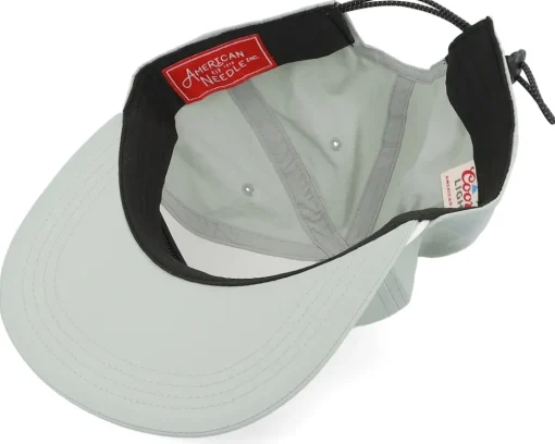 Snapback-American Needle Coors Light Catalina Grey Strapback -
