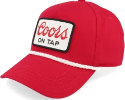 Adjustable-American Needle Coors Roscoe Red A-Frame Adjustable -