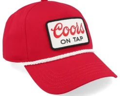 Adjustable-American Needle Coors Roscoe Red A-Frame Adjustable -