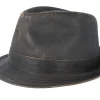 Sale Stetson Co/Pe Brown Trilby -
