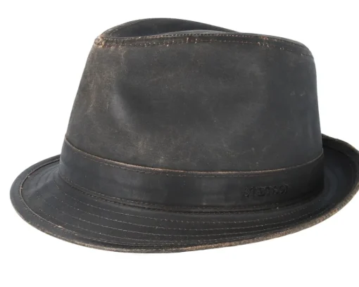Sale Stetson Co/Pe Brown Trilby -