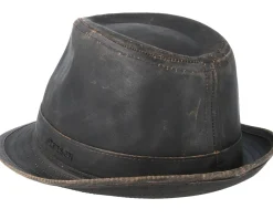 Sale Stetson Co/Pe Brown Trilby -