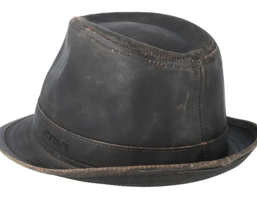 Sale Stetson Co/Pe Brown Trilby -