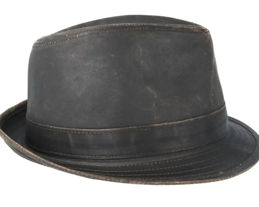 Sale Stetson Co/Pe Brown Trilby -