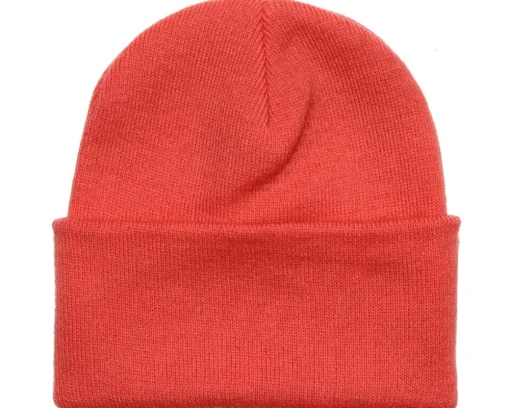 Best Beechfield Coral Cuff Blank Beanie - Red