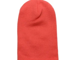 Best Beechfield Coral Cuff Blank Beanie - Red