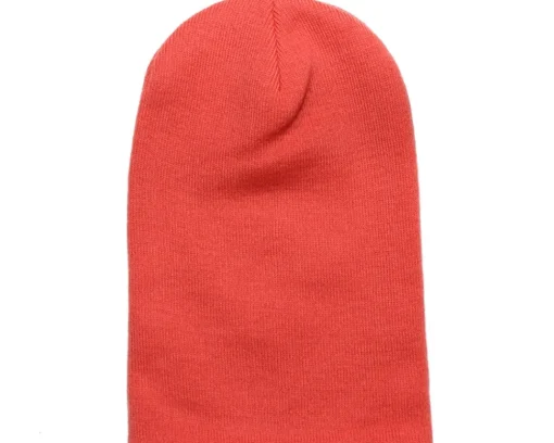 Best Beechfield Coral Cuff Blank Beanie - Red