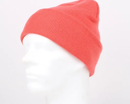 Best Beechfield Coral Cuff Blank Beanie - Red