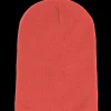 Long Beanies-Beechfield Coral Long Blank Beanie -