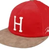 Snapback-HUF Corduroy Classic H 5 Panel Red Strapback -