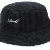 Buckets-Reell Corduroy Manchester Black Bucket -