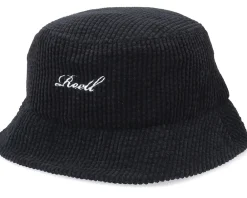 Buckets-Reell Corduroy Manchester Black Bucket -