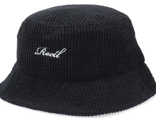 Buckets-Reell Corduroy Manchester Black Bucket -