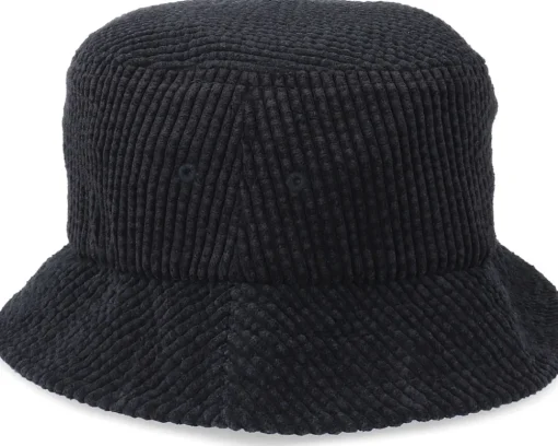 Buckets-Reell Corduroy Manchester Black Bucket -