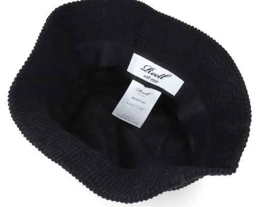 Buckets-Reell Corduroy Manchester Black Bucket -