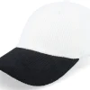 Hot Equip Corduroy Off /Black Dad Cap - White