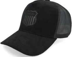 Adjustable-Mitchell & Ness Corduroy Shield Brown/Black A-Frame Adjustable - Beige
