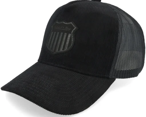 Adjustable-Mitchell & Ness Corduroy Shield Brown/Black A-Frame Adjustable - Beige