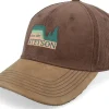 New Stetson Corduroy Woods Chestnut Baseball Adjustable -