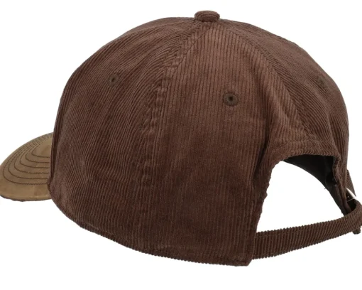 New Stetson Corduroy Woods Chestnut Baseball Adjustable -