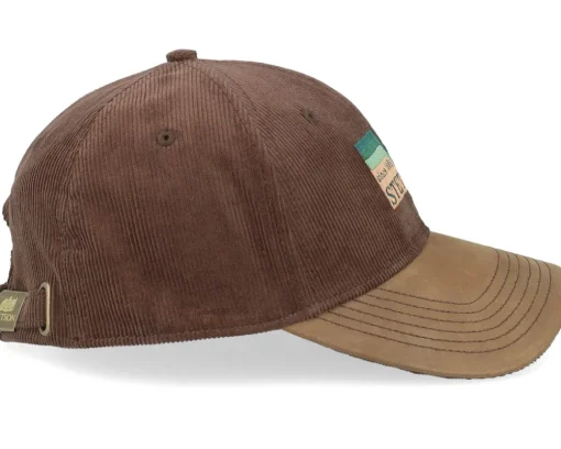 New Stetson Corduroy Woods Chestnut Baseball Adjustable -
