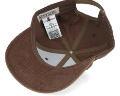 New Stetson Corduroy Woods Chestnut Baseball Adjustable -