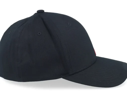 Flexfit-Alpinestars Corp 2 Curved Brim Black/Red Flexfit -