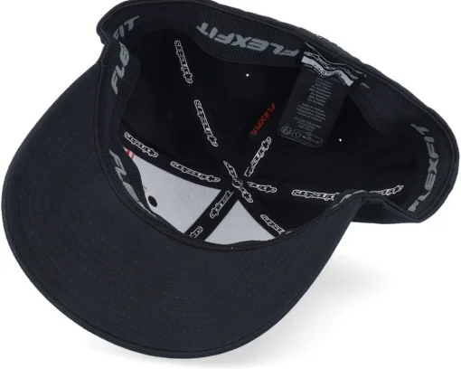 Flexfit-Alpinestars Corp 2 Curved Brim Black/Red Flexfit -