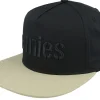 Skate-Etnies Corp Black/Black/Gum Snapback -