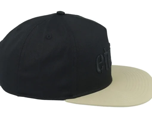 Skate-Etnies Corp Black/Black/Gum Snapback -