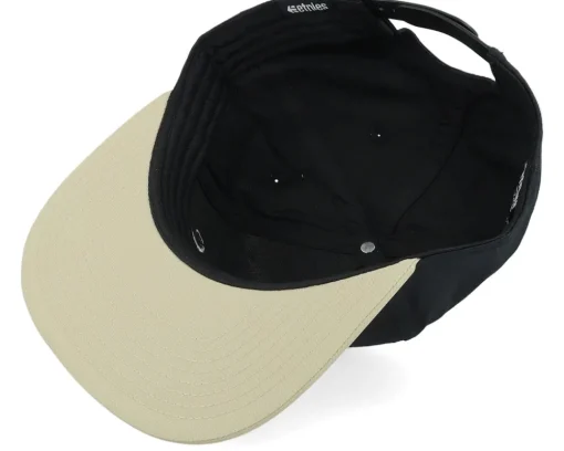Skate-Etnies Corp Black/Black/Gum Snapback -