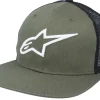 Trucker | Motor-Alpinestars Corp Military/Black Trucker -